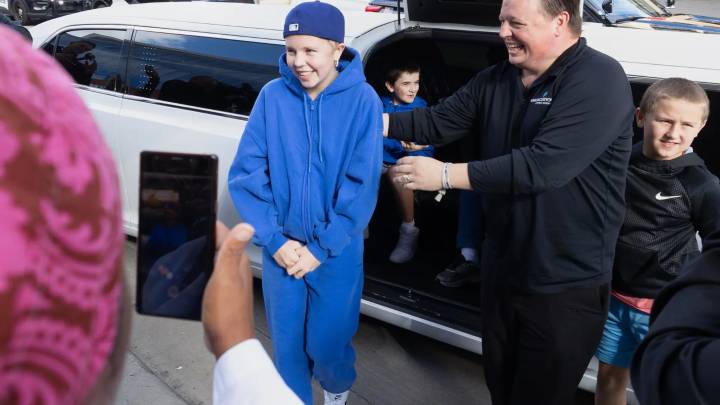 El milagro de Sophia: sale del hospital la niña de 12 años que recibió un disparo en la cabeza en el tiroteo de un colegio de Minnesota