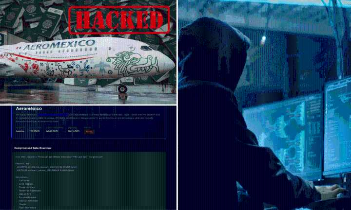 Aeroméxico habría sido víctima de ciberataque por ransomware, peligran 30 millones de registros
