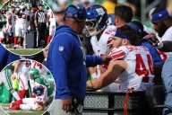 Giants 'devastated' by Cam Skattebo's gruesome season