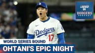 SUPERHUMAN: Shohei Ohtani's HISTORIC Performance | Dodgers SWEEP Brewers to Reach WORLD SERIES!