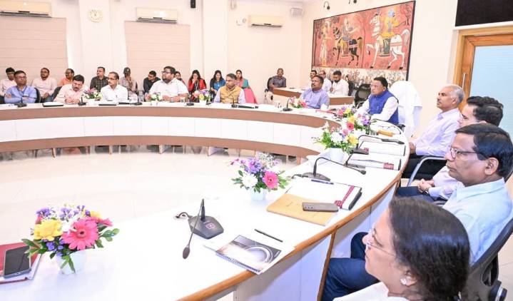 Odisha CM lays foundation for 471 gram panchayat offices to strengthen rural governance