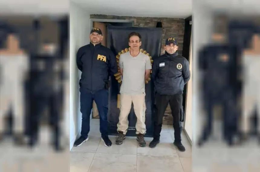 La Policía Federal detuvo a Fred Machado y será extraditado a los Estados Unidos