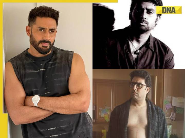 From Yuva to I Want To Talk: Abhishek Bachchan and his evolution as an actor