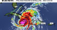 Hurricane Melissa tears through the Caribbean. Maps show its forecast path.