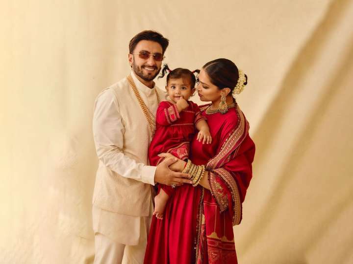 Deepika, Ranveer reveal daughter Dua's face to the world