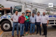 Gobernadora Indira Vizcaíno encabeza entrega de grúa y 5 unidades para fortalecer labores de Ciapacov