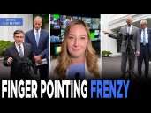 Federal Government Grinds To A HALT: Finger-Pointing, Blame Game ERUPT — 12:30 Report