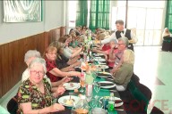 Festejos simultáneos por el Día del Jubilado: celebraron con almuerzos, música y reencuentros en Paraná