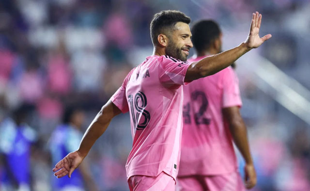 Jordi Alba to retire after MLS season, ending storied career with Messi