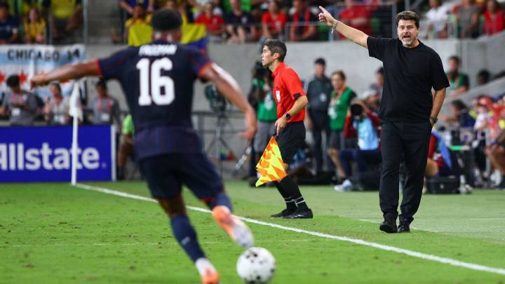 USMNT's 'brave' second half sealed Ecuador draw, Pochettino says