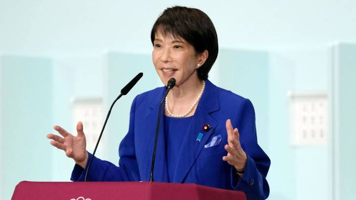 Sanae Takaichi: quién es la primera mujer en gobernar Japón