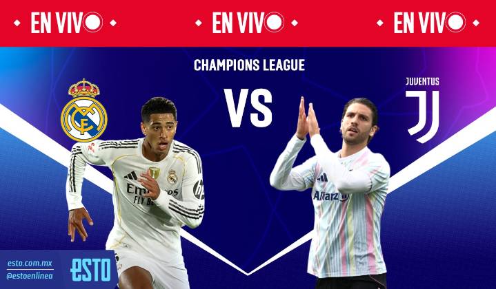 Real Madrid vs Juventus: Sigue en vivo el de la jornada 3 de la Champions League