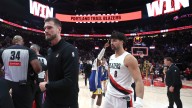 Tiago Splitter, Trail Blazers doing the work, finding their way after shocking arrest of coach