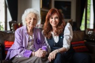 Cristina Kirchner saludó a Estela de Carlotto por su cumpleaños: «Vino a visitarme»