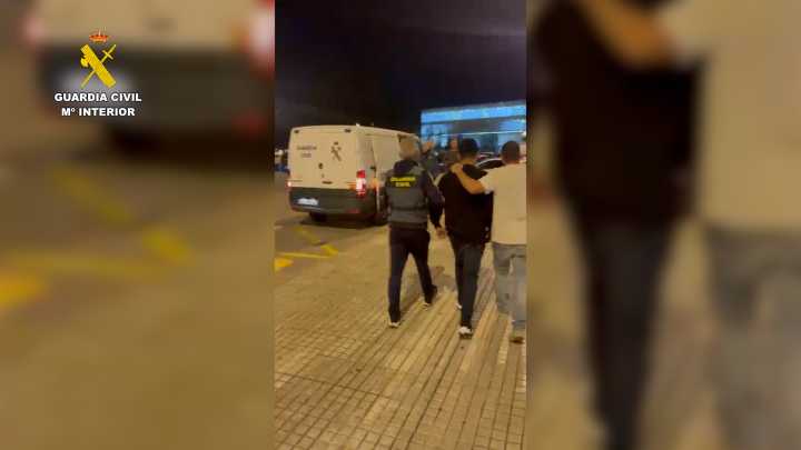 Una denuncia en Teruel hace que la Guardia Civil detenga a cuatro personas por más de 120 delitos de sextorsión
