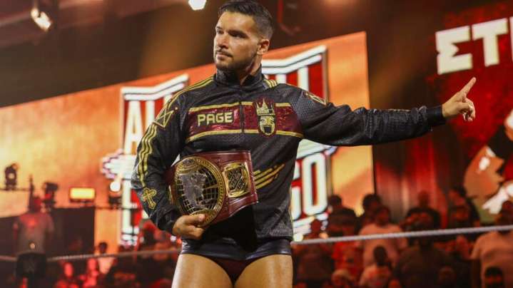 WWE NXT's Ethan Page Defending NA Title Against AAA Champ In Day Of The Dead Match