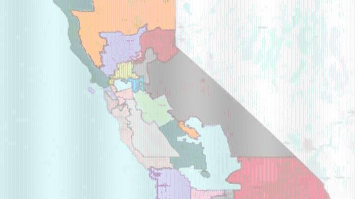 California decidirá sobre nuevos distritos congresionales