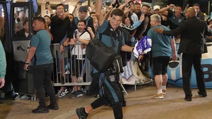 Gustavo Costas, previo a duelo contra Flamengo: "No hay que tenerle miedo a nadie"