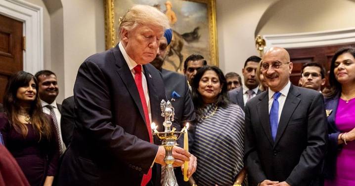 Donald Trump celebrates Diwali at White House, says 'spoke with friend PM Modi, discussed trade'