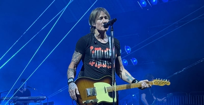 Keith Urban Removes Song About Nicole Kidman From His Tour Setlist in First Show Back Since Divorce News | Keith Urban, Nicole Kidman 