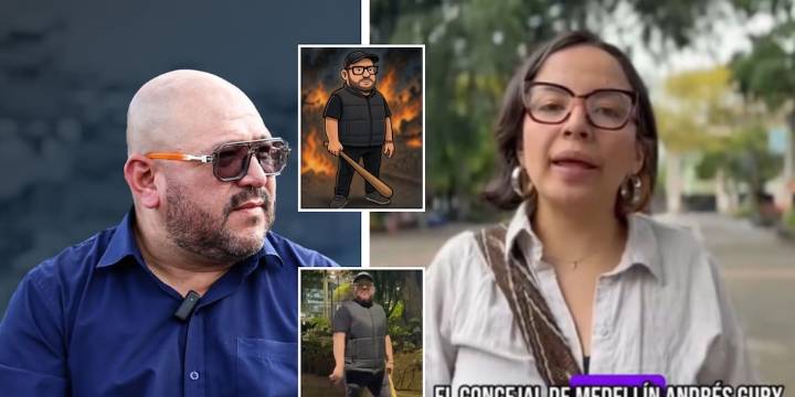 Representante Jennifer Pedraza le pidió rectificación al concejal Andrés ‘el Gury’ Rodríguez por señalar a jóvenes en marcha pro Palestina en Medellín: “Madure”