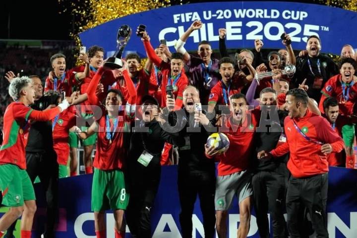 Marruecos da el golpe y se corona campeón del Mundial Sub