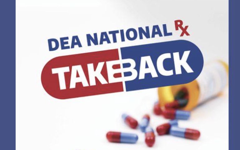 Prescription Drug Take Back Day is this Saturday, Oct. 25