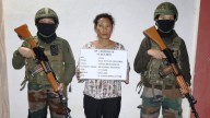 NSCN (IM) cadre surrenders before Assam Rifles in Arunachal's Tirap district