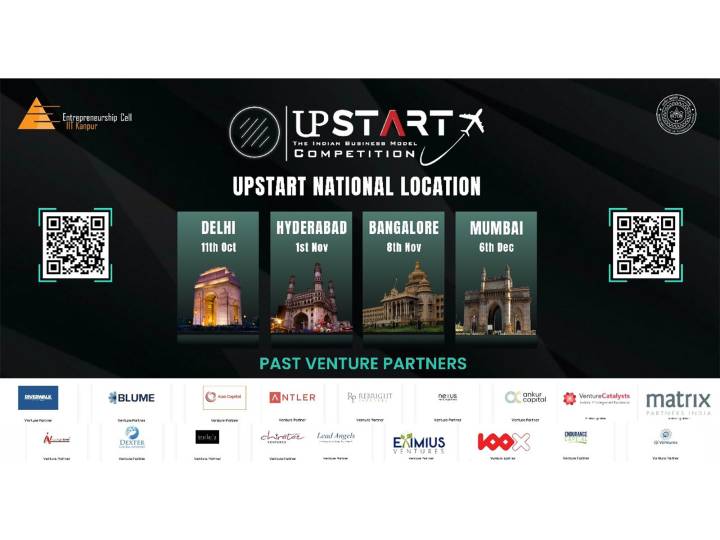 IIT Kanpur’s Entrepreneurship Cell Announces UpStart 2025