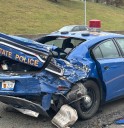 State trooper, 2 others hurt in collision on I