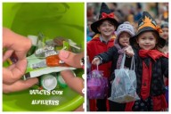 ¡Ojo si vas a pedir calaverita con tus hijos! Alertan por dulces con agujas y alfileres