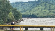 Río San Marcos arrastra cadáver hasta Jalpan tras fuertes lluvias en la Sierra Norte de Puebla