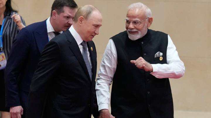 PM Modi Wishes Putin On 73rd Birthday, Reaffirms Commitment To Deepen India
