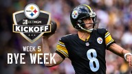 WATCH: Steelers Kickoff