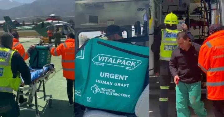 Prefectura Aérea de Carabineros traslada órgano vital en vuelo humanitario hacia Viña del Mar