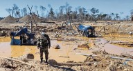 Minería ilegal contamina ríos y podría dejar sin acceso al agua a millones de familias