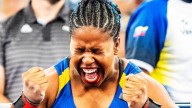 Clara Fuentes se coronó en el Mundial de Parapotencia