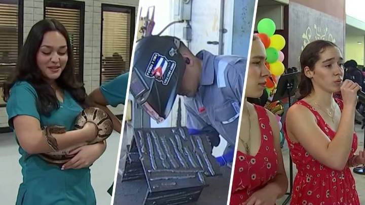 Robert Morgan schools prep talented high schoolers for trades