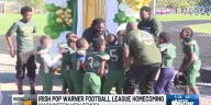 Washington High School hosts ‘Irish Pop Warner Homecoming’