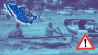 Por Melissa, fuertes lluvias azotarán a TODOS estos estados del miércoles 22 al viernes 24 de octubre