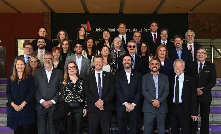 Comenzó Plenario de Decanos de Derecho en la UNLPam