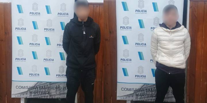 Los buscaban por el crimen de una jubilada y los detuvieron en una entradera: su nexo con la Banda del Millón
