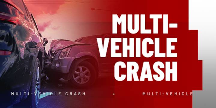 Drivers and law enforcement hurt in fiery tractor trailer crash