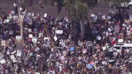 How many were arrested during Saturday's 'No Kings' protest across the Valley?