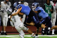 Nevada prep football: Centennial holds on to beat Palo Verde