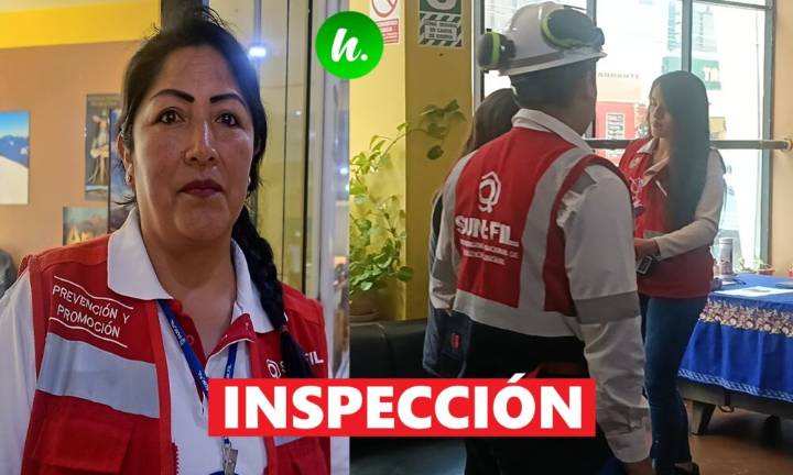 SUNAFIL inspecciona municipalidad provincial de Huaraz