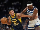 Pacers ganaron la pulseada a los Timberwolves