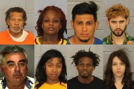 Mecklenburg County Mugshots October 24th