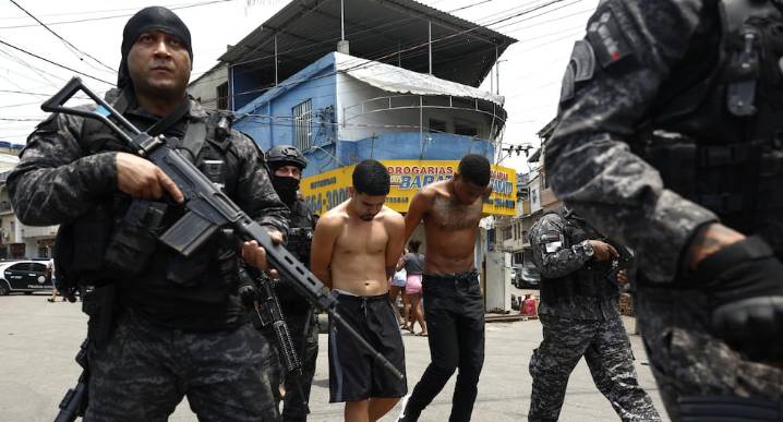 Complexo do Alemão | Río de Janeiro: al menos 64 muertos y 81 detenidos en una operación contra el narcotráfico en Brasil