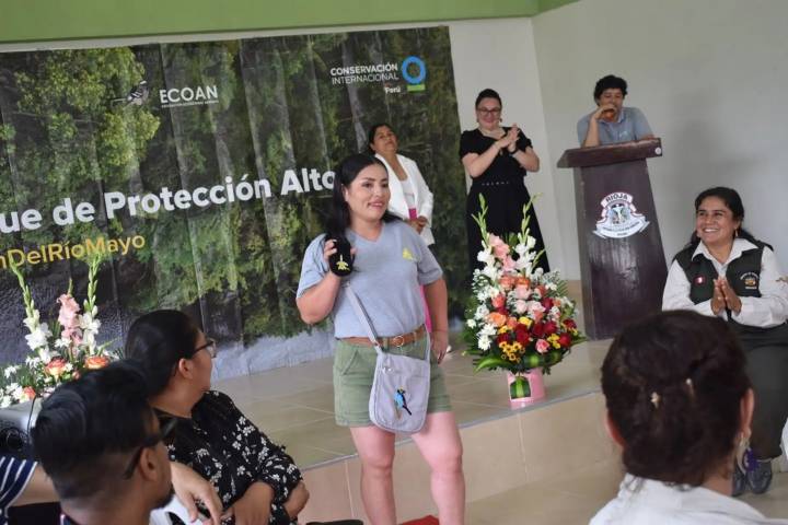 Mujeres del Alto Mayo lanzan marca sostenible inspirada en la biodiversidad del bosque